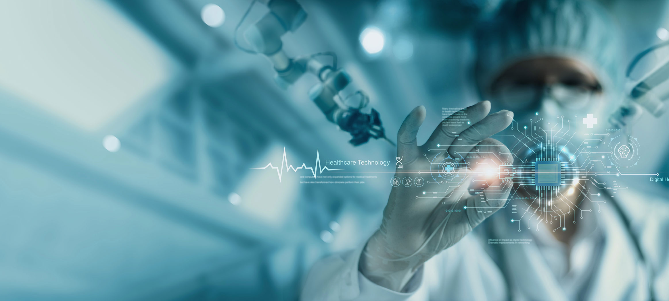 Technologie im Gesundheitswesen: der Fortschritt künstlicher Intelligenz in der Medizin